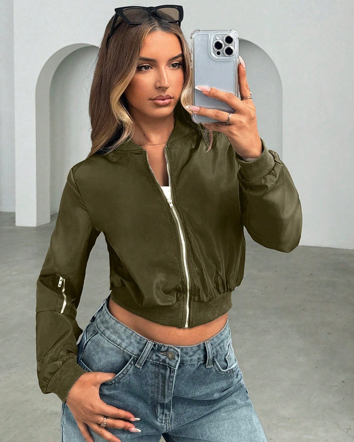Ida | Veste bomber légère