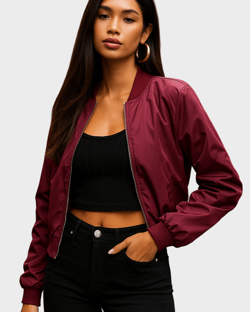 Ida | Veste bomber légère