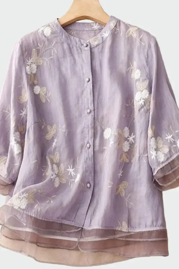 Ida | Blouse Rose Clair