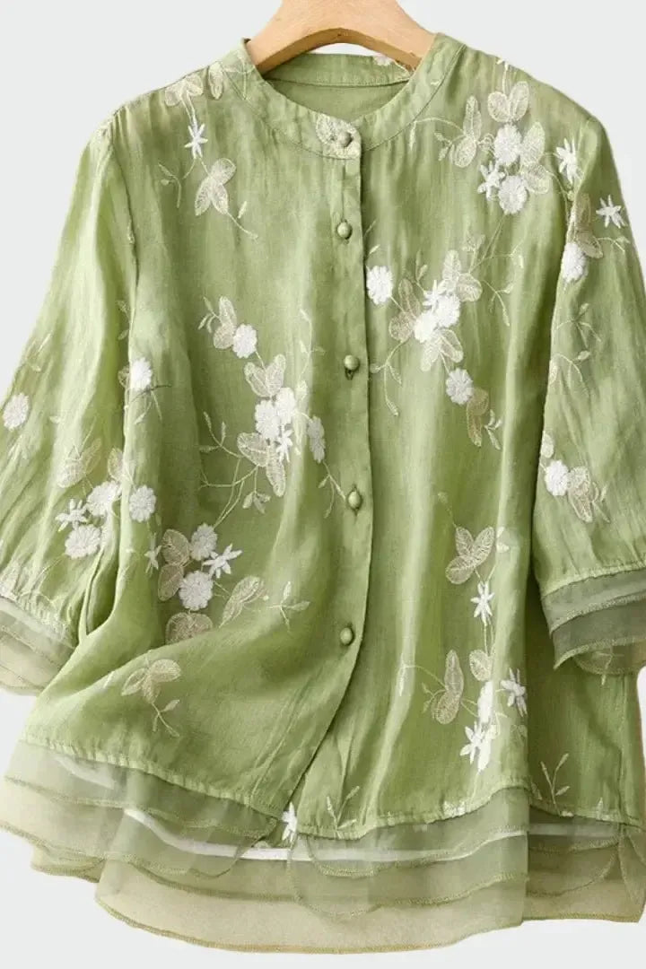 Ida | Blouse Rose Clair