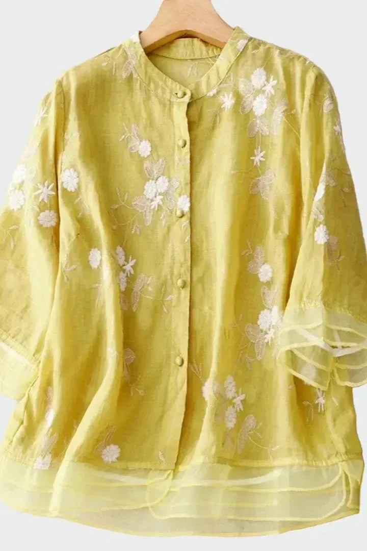 Ida | Blouse Rose Clair