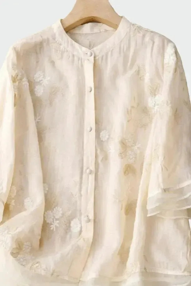 Ida | Blouse Rose Clair