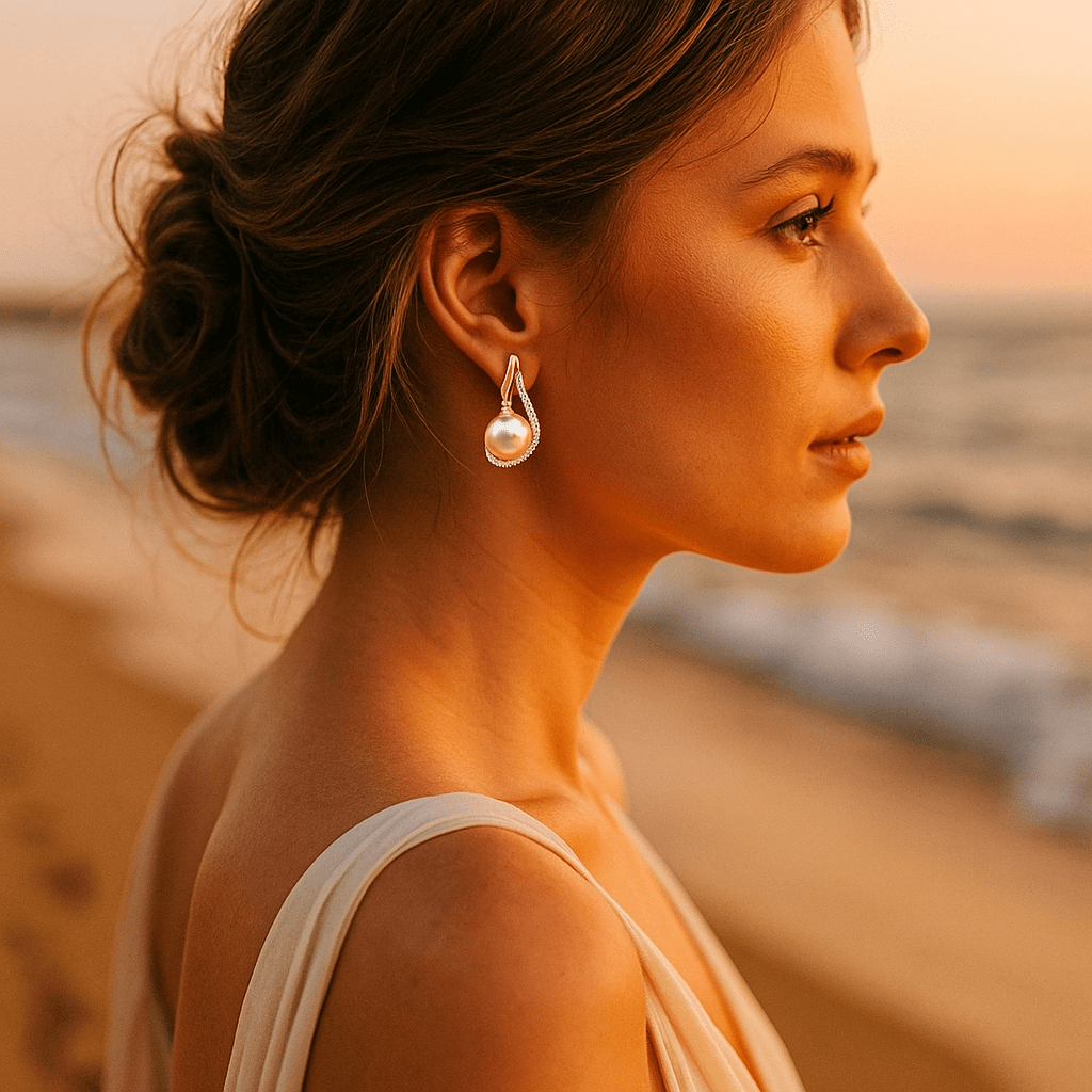 Ida | Boucles d'oreilles avec perles