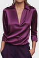 Ida | Chemise en satin