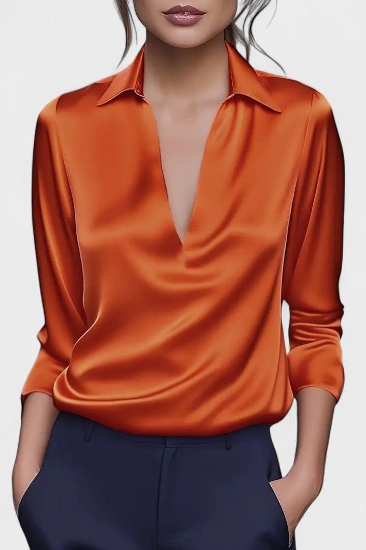 Ida | Chemise en satin