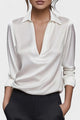 Ida | Chemise en satin