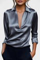 Ida | Chemise en satin