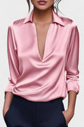 Ida | Chemise en satin