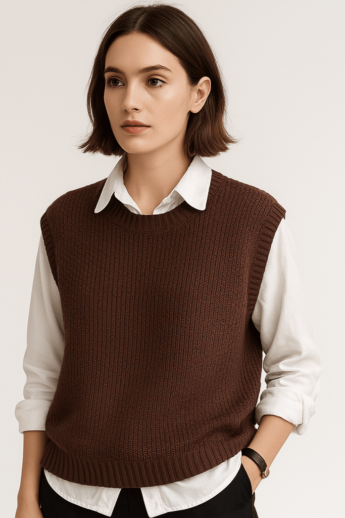 Inger | Pull sans manches