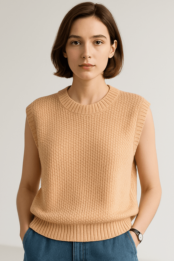 Inger | Pull sans manches