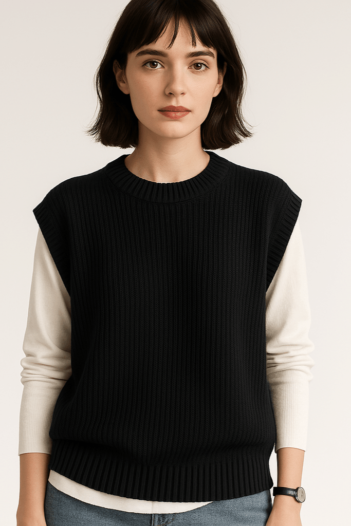 Inger | Pull sans manches