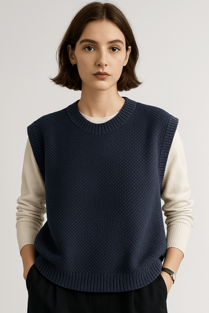 Inger | Pull sans manches