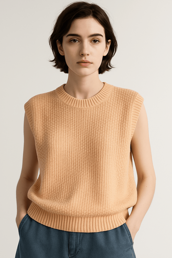 Inger | Pull sans manches