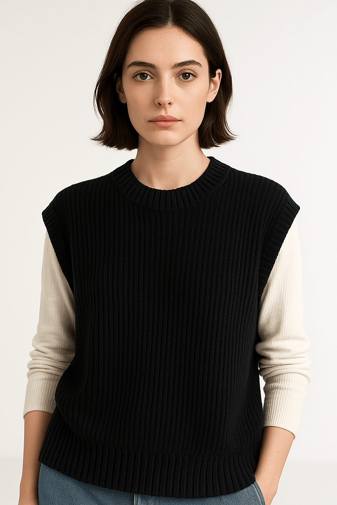 Inger | Pull sans manches