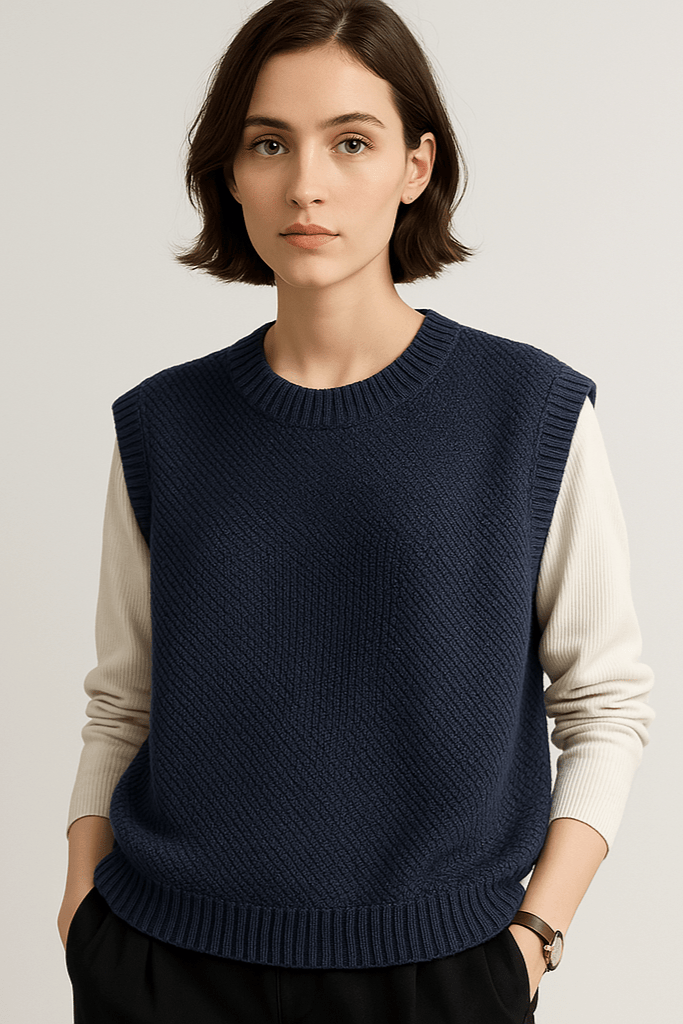 Inger | Pull sans manches