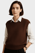 Inger | Pull sans manches