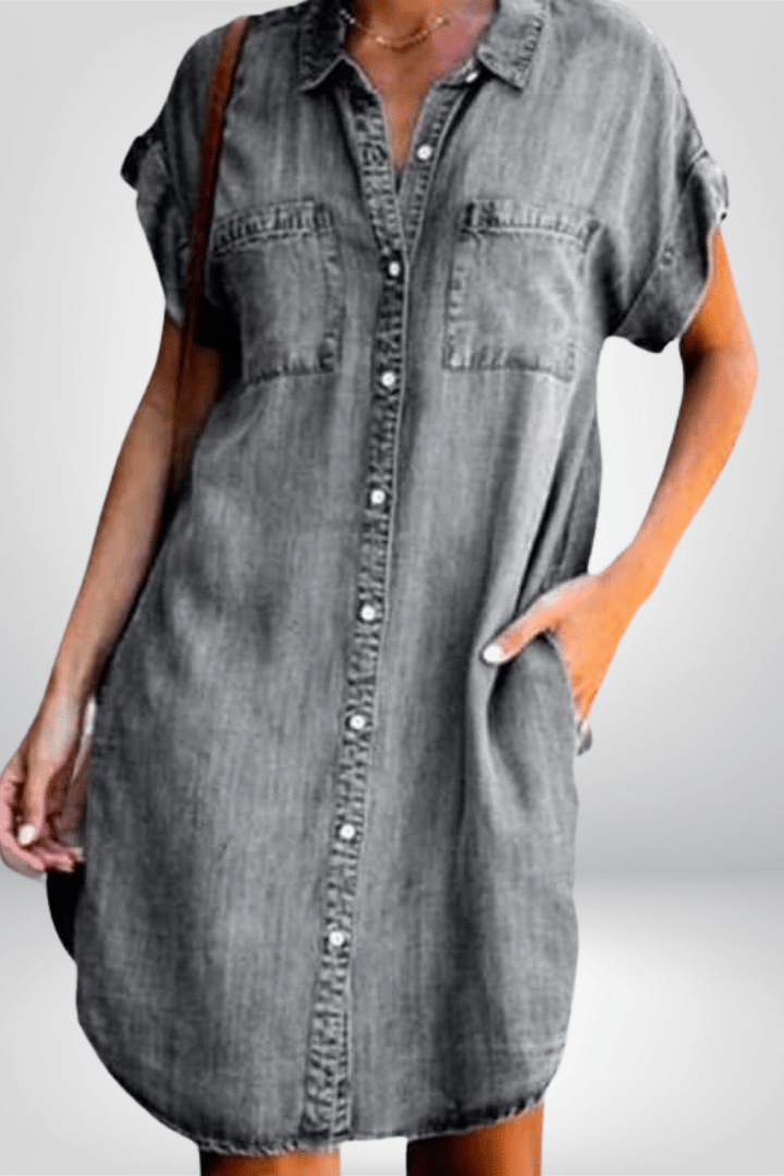 Inger | Robe en Denim