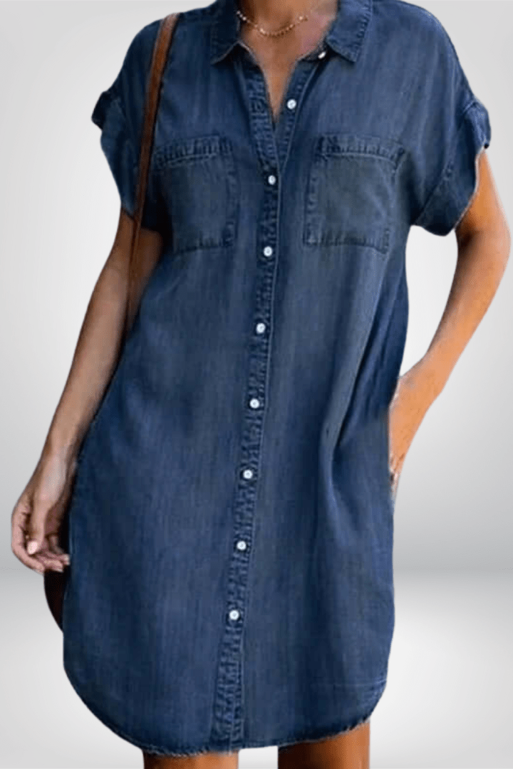 Inger | Robe en Denim