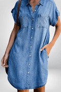 Inger | Robe en Denim