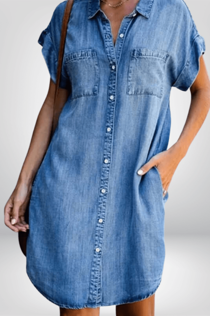 Inger | Robe en Denim