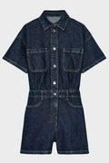 Inger | Salopette en denim