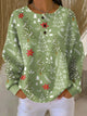 Ingrid™ - Pull avec motif de Noël