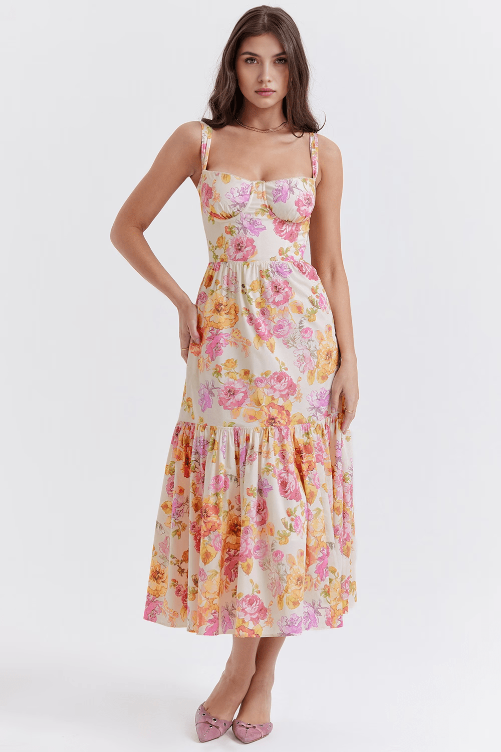 Isabel | Robe Midi