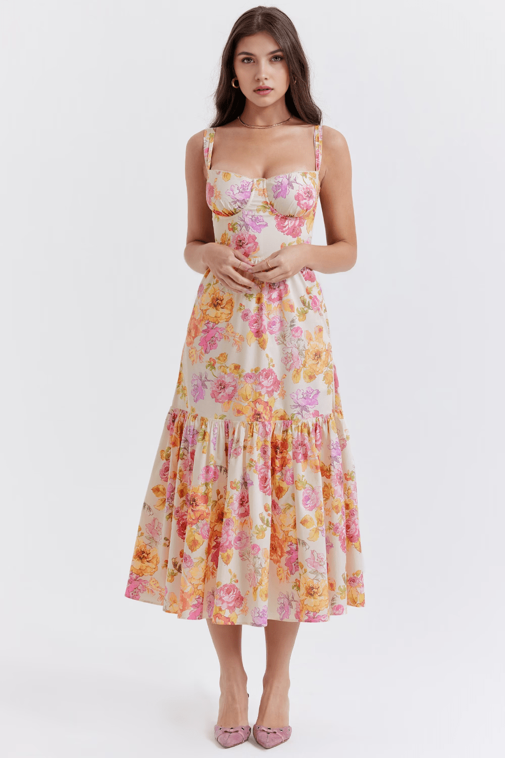 Isabel | Robe Midi