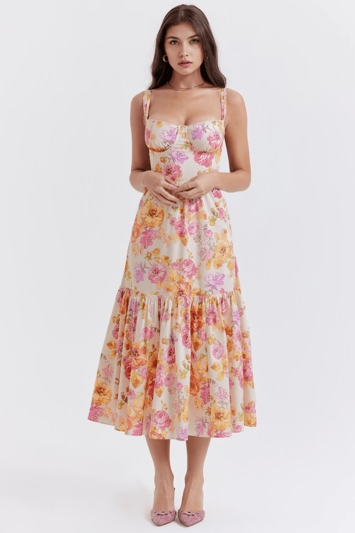Isabel | Robe Midi