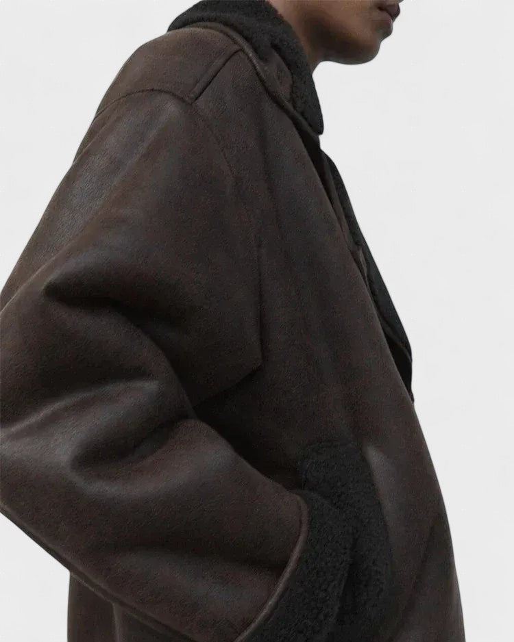 Isabelle | Veste en cuir