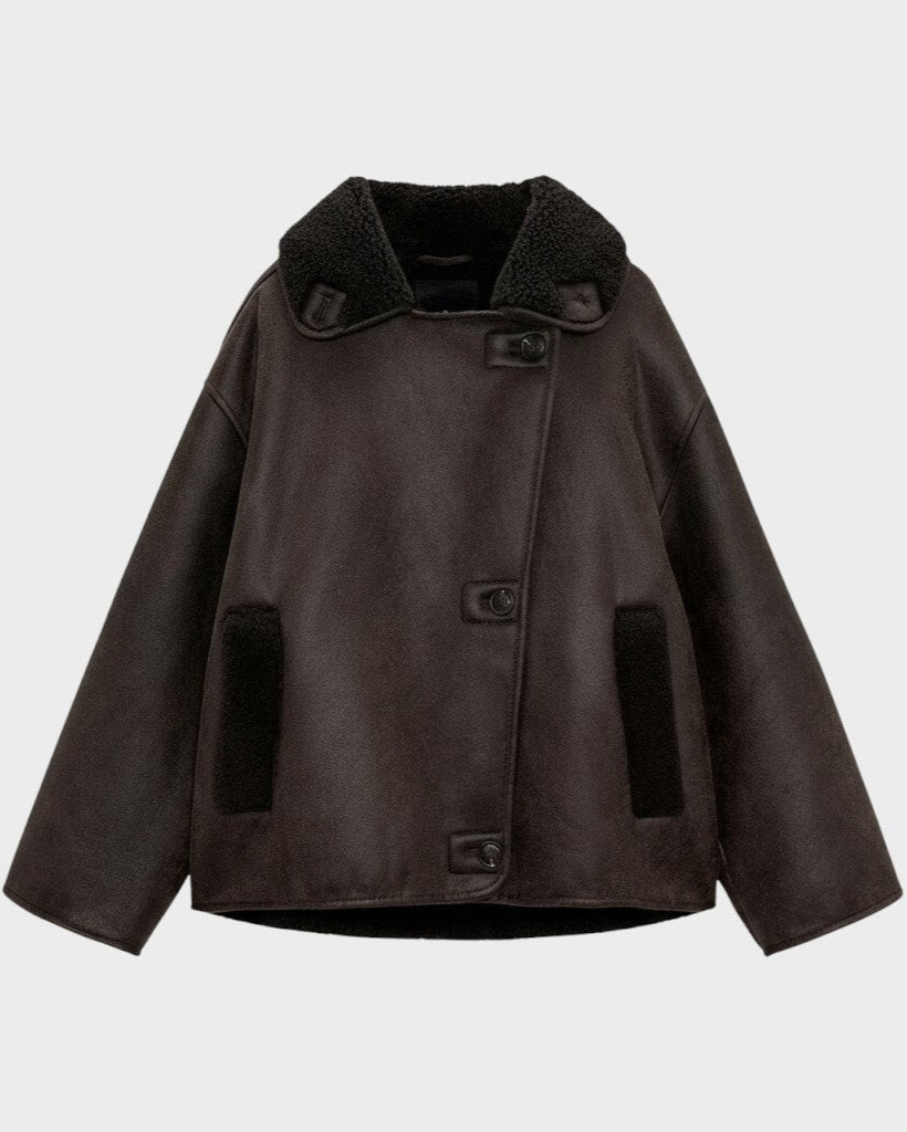 Isabelle | Veste en cuir