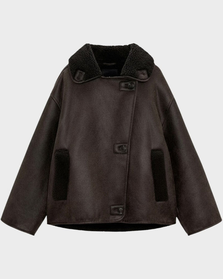 Isabelle | Veste en cuir