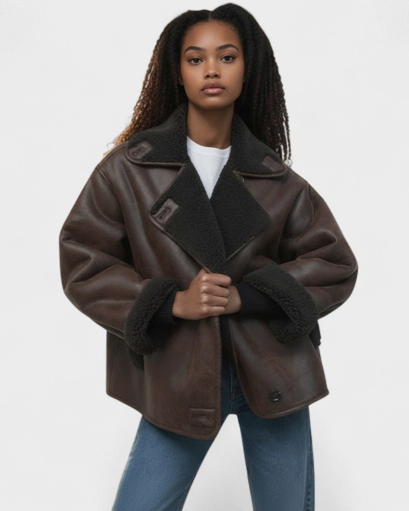 Isabelle | Veste en cuir