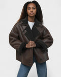 Isabelle | Veste en cuir
