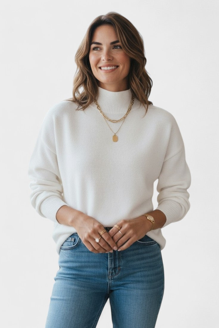 Ivona™ | Pull élégant et chaud
