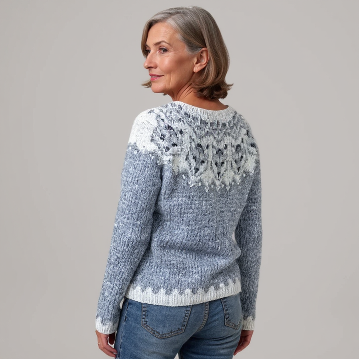 Jamie | Pull Vintage Islandais