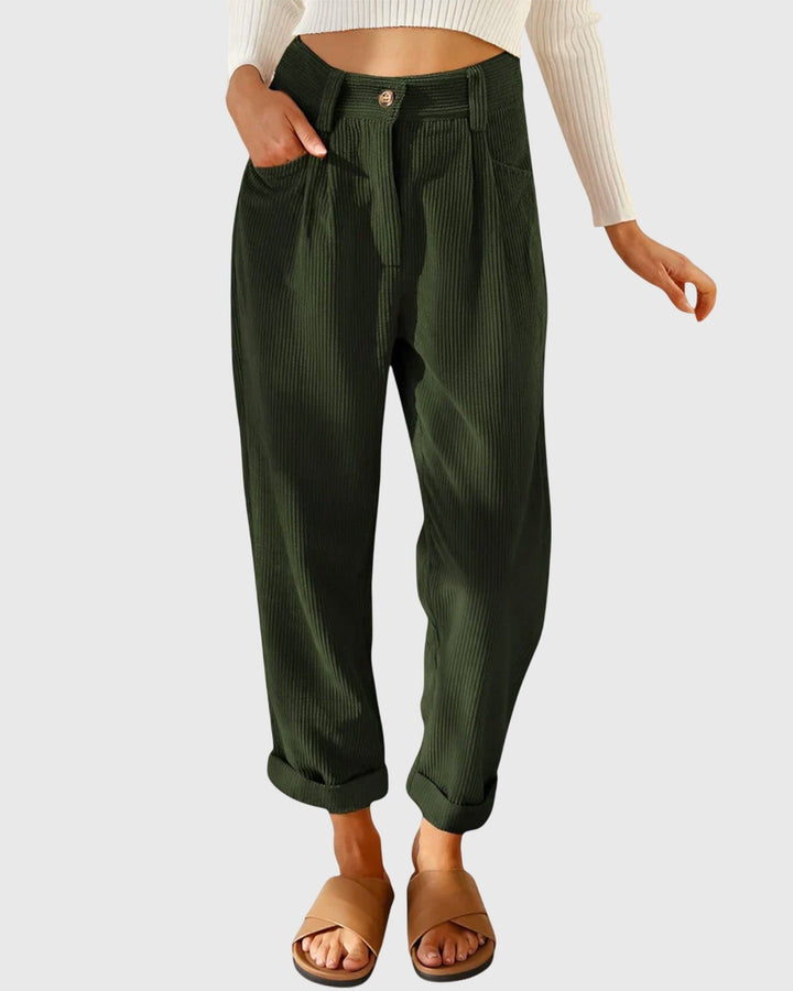 Jana | Pantalons en velours