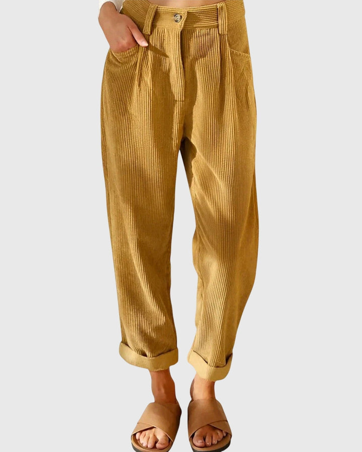 Jana | Pantalons en velours