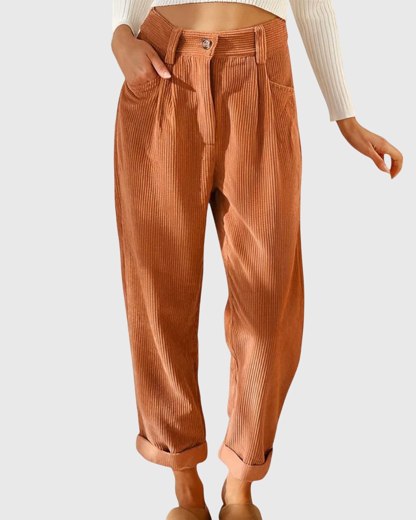 Jana | Pantalons en velours