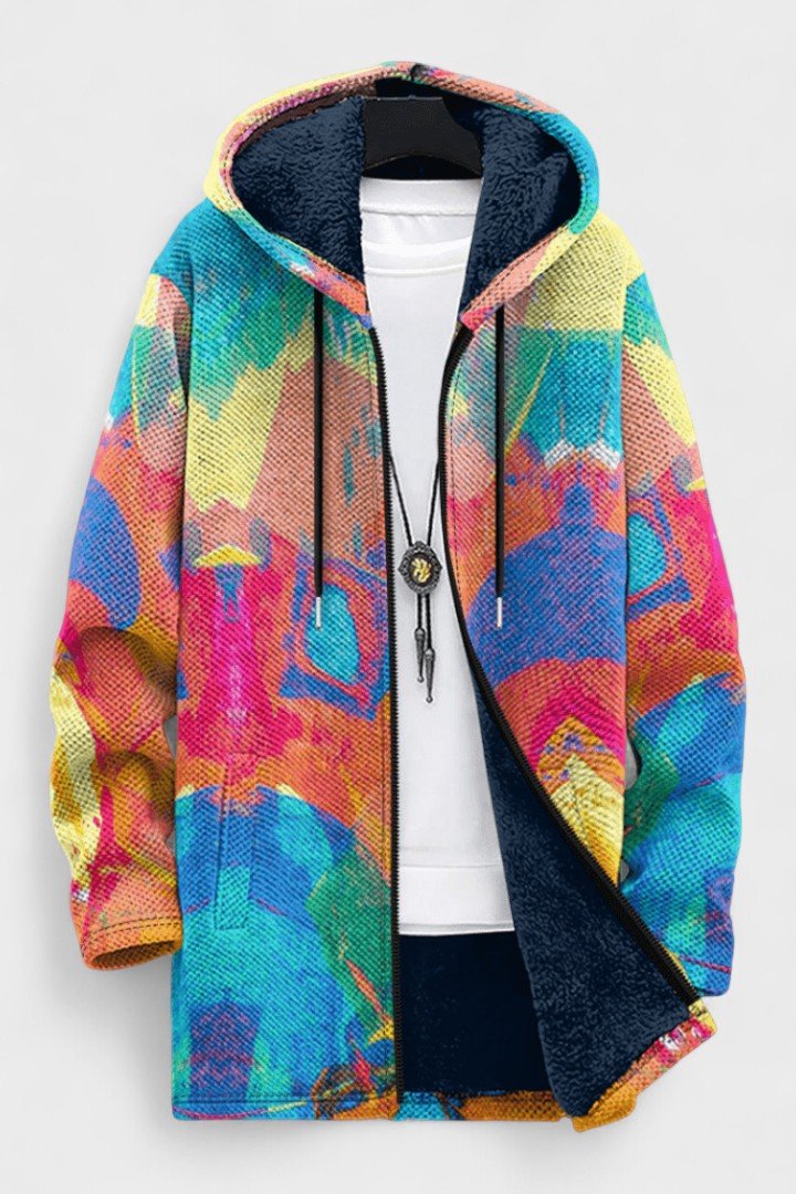 Jana™ | Cardigan de luxe artistique