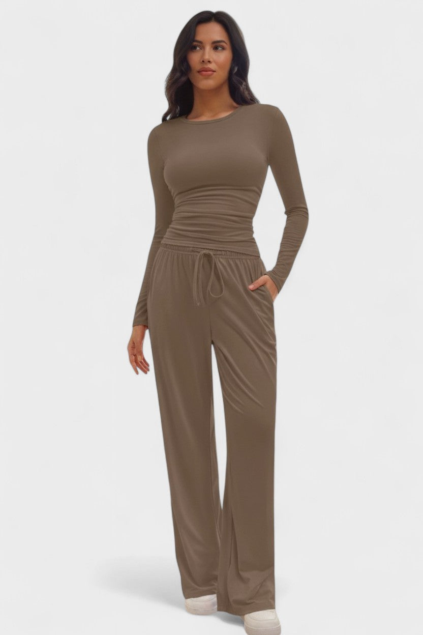Jana™ | Ensemble loose avec manches longues