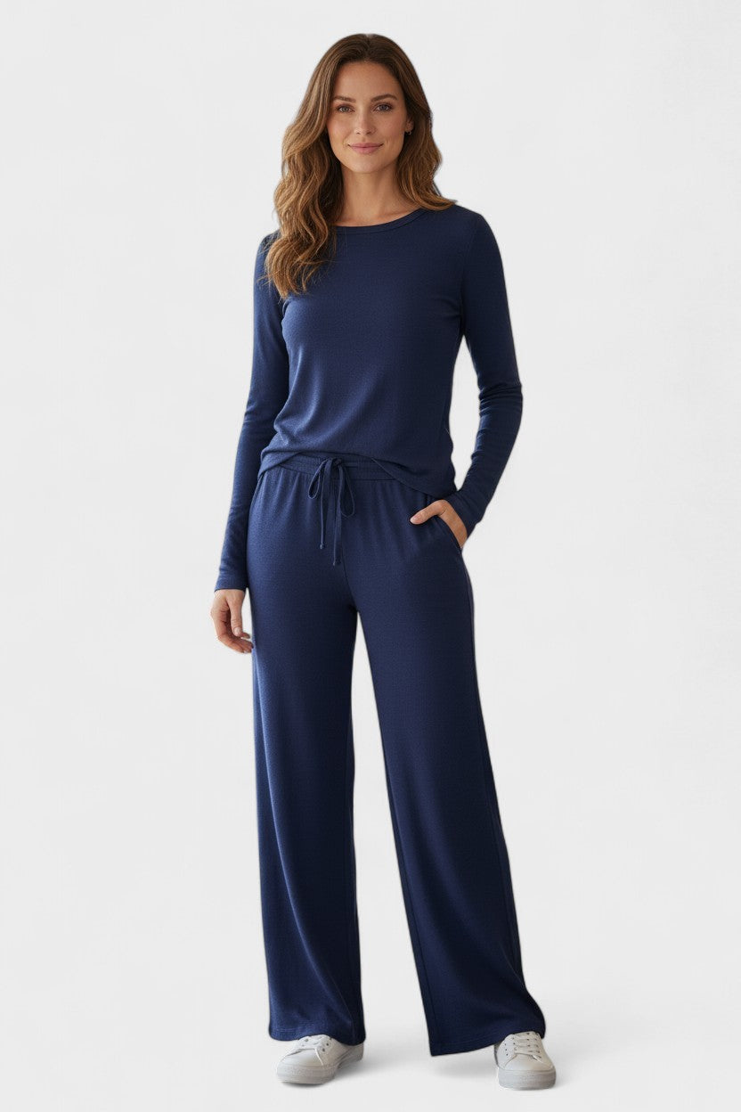 Jana™ | Ensemble loose avec manches longues