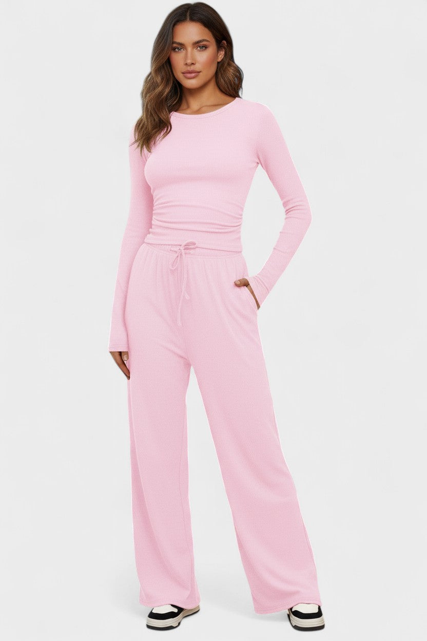 Jana™ | Ensemble loose avec manches longues