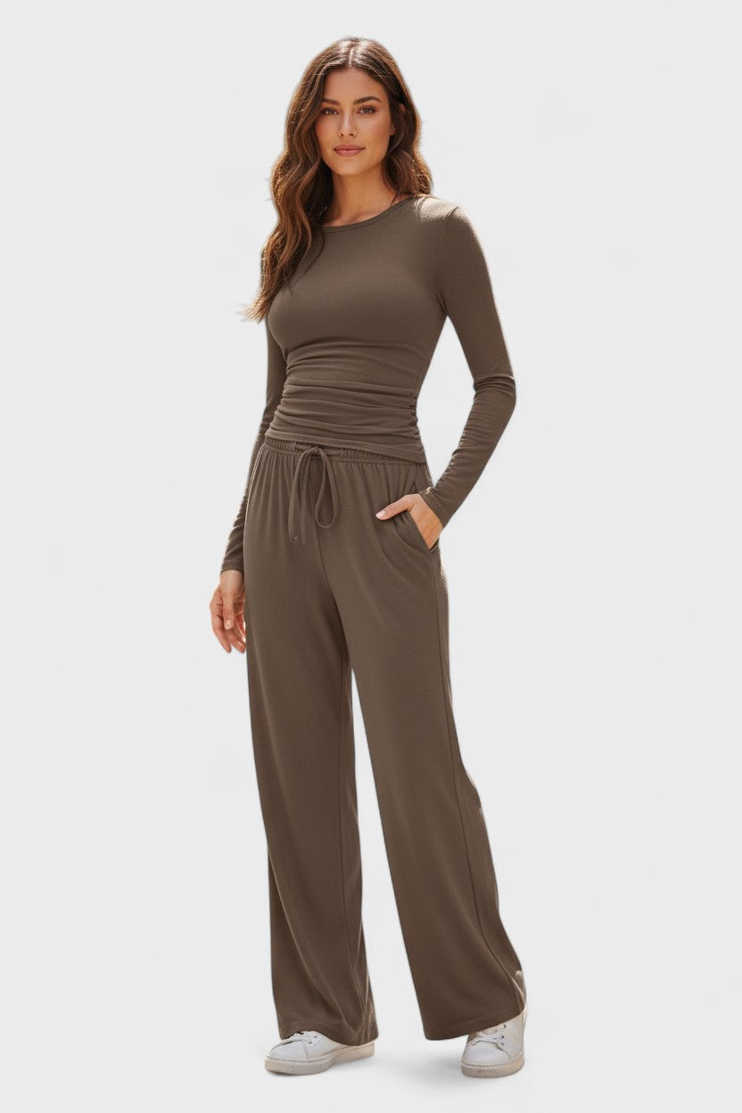 Jana™ | Ensemble loose avec manches longues