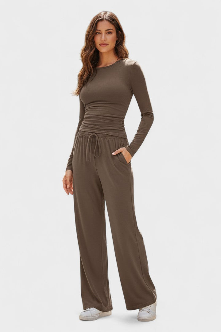 Jana™ | Ensemble loose avec manches longues