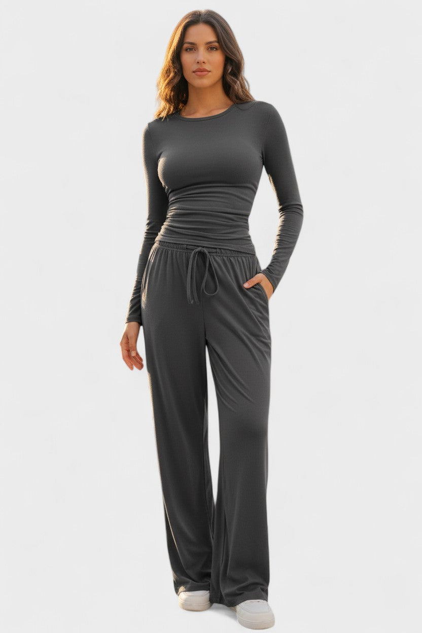 Jana™ | Ensemble loose avec manches longues