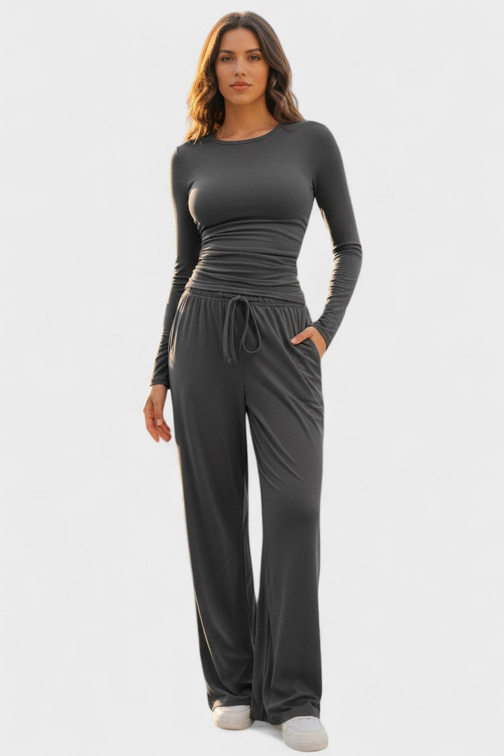 Jana™ | Ensemble loose avec manches longues