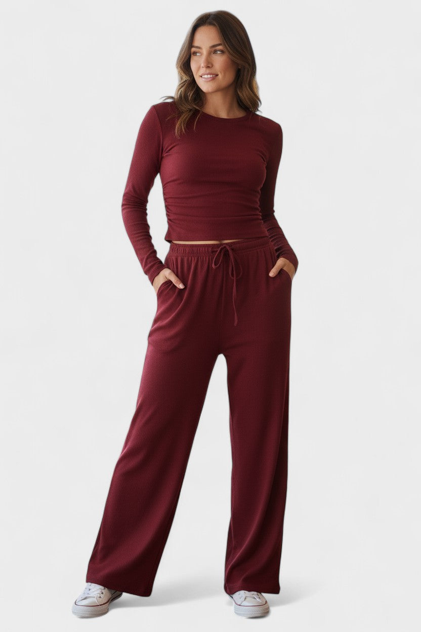 Jana™ | Ensemble loose avec manches longues
