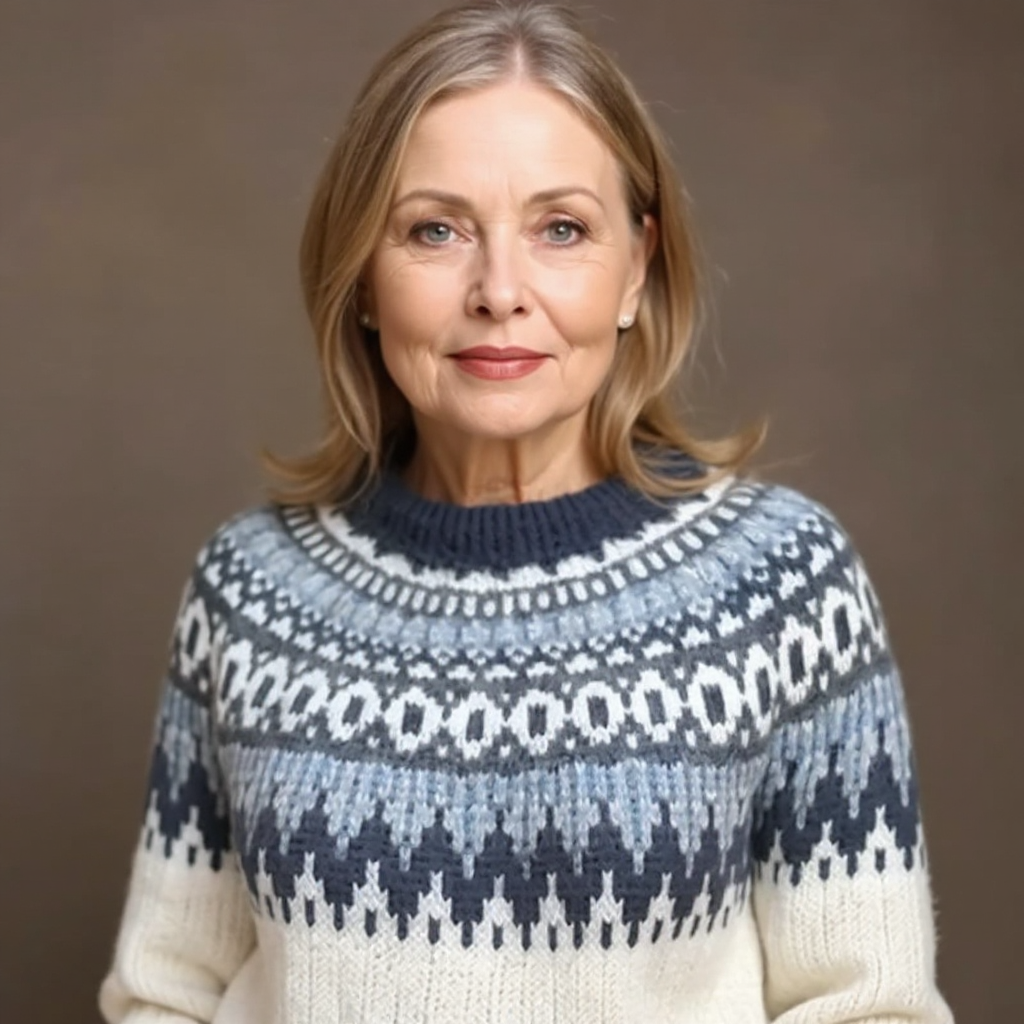 Janet | Pull Vintage Islandais