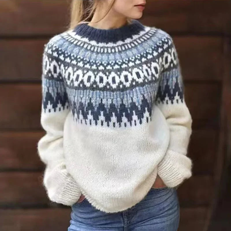 Janet | Pull Vintage Islandais